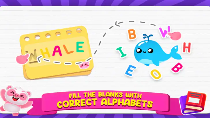 ABC Games: Tracing & phonics feature graphic