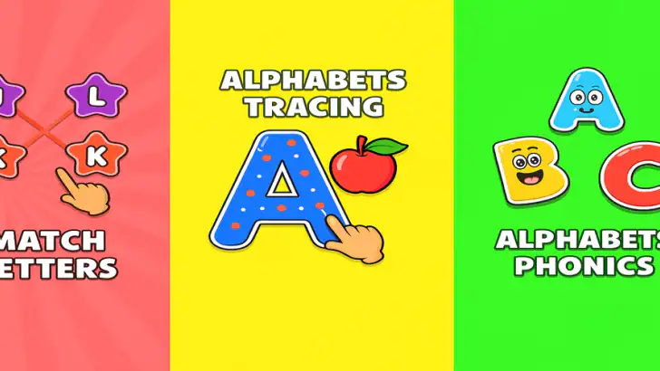 ABC Kids: التعلم بالإنجليزية feature graphic