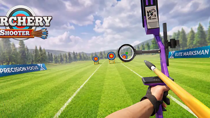 Aim Master: Archery Game feature graphic