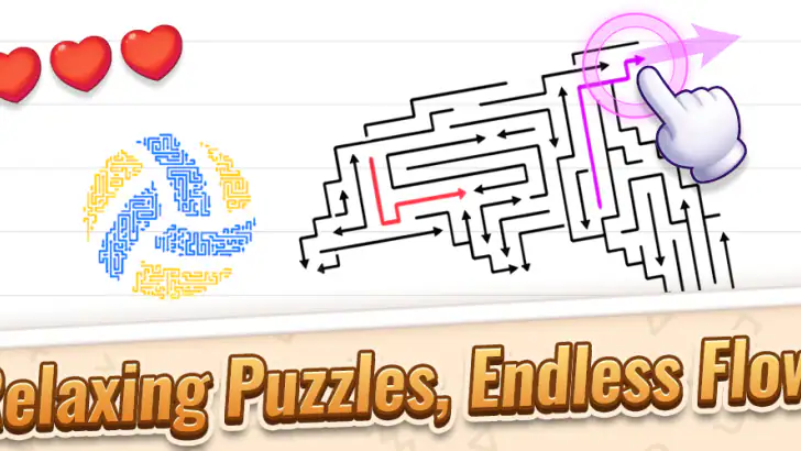 Arrow Way: Tap Away Puzzle feature graphic
