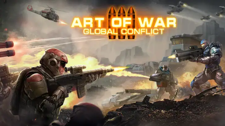 Art of War 3:RTS لعبة استراتيج feature graphic