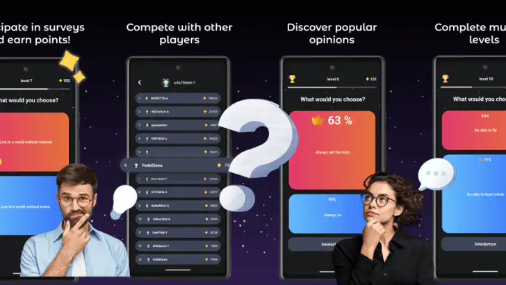 Battle of Opinions feature graphic
