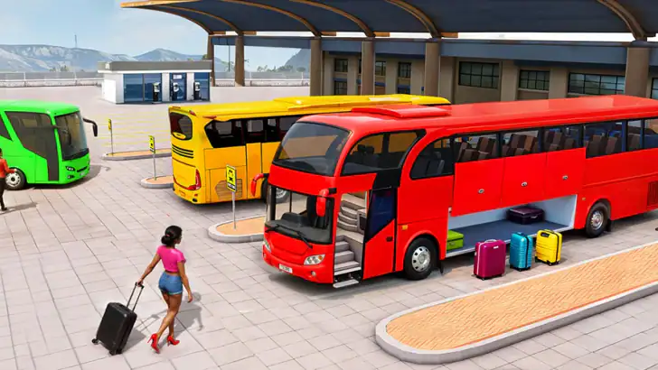 Bus Simulator: City Bus Games feature graphic