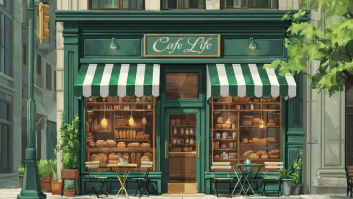 Cafe Life: Restaurant Game feature graphic
