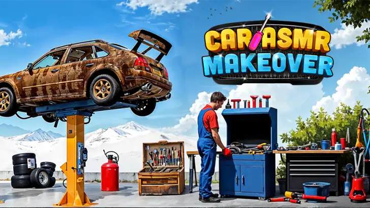 Car Makeover: ASMR Games feature graphic