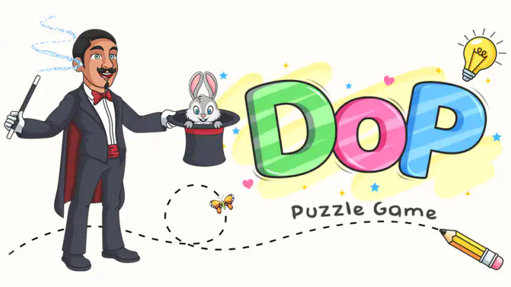 Complete Puzzle: Draw One Part feature graphic