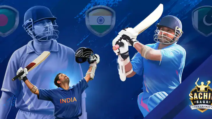 Sachin Saga Pro Cricket feature graphic