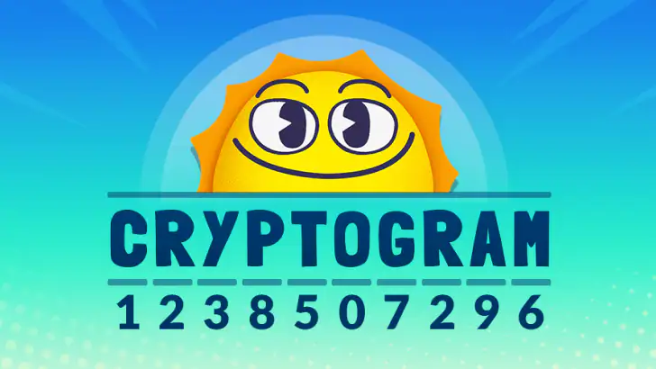 Cryptogram: Logic Puzzle Game feature graphic