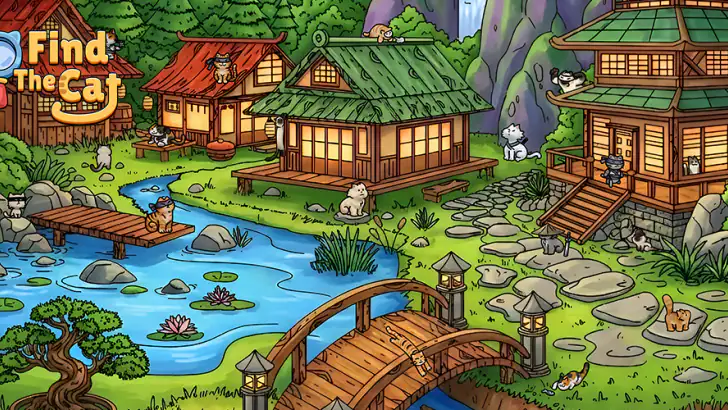 Find The Cat 2 - Spot It! feature graphic