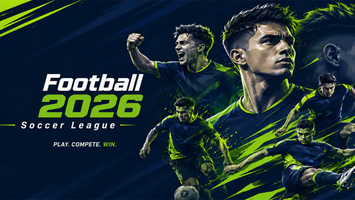 Football 2026-Soccer League feature graphic