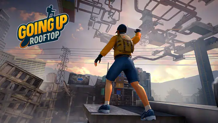 Going Up Rooftop - Parkour 3D feature graphic