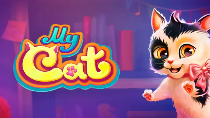 My Cat - Virtual pet simulator feature graphic