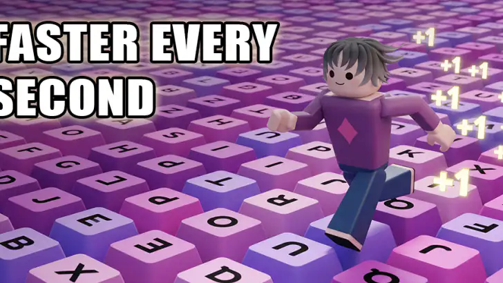 Obby Keyboard ASMR Runner feature graphic