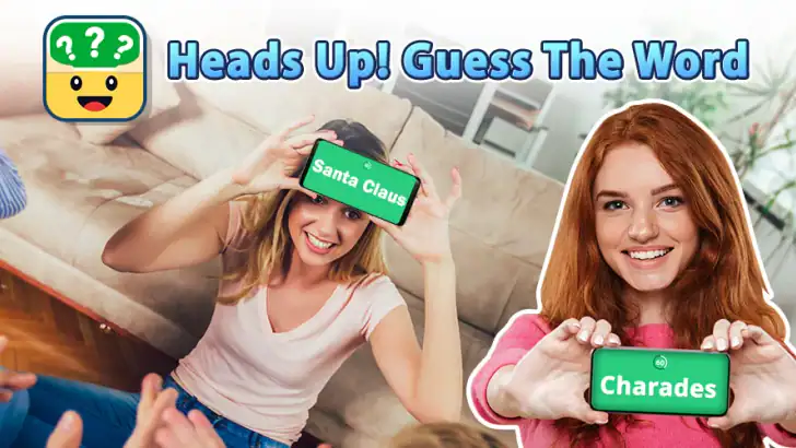 Party Charades: Headbands Game feature graphic