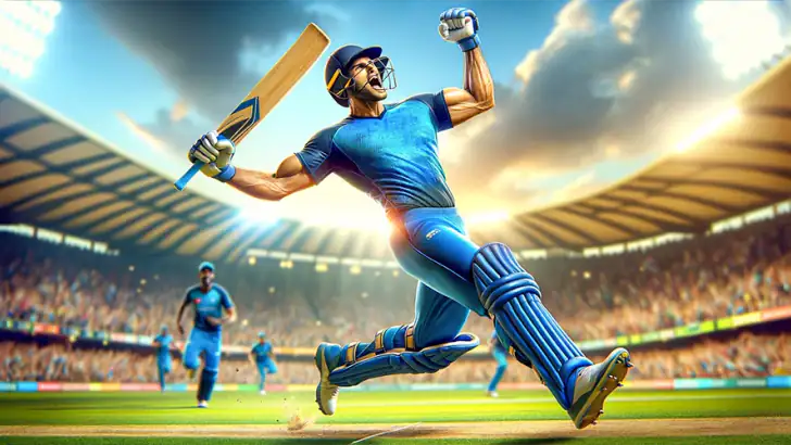 Real World Cricket Games feature graphic