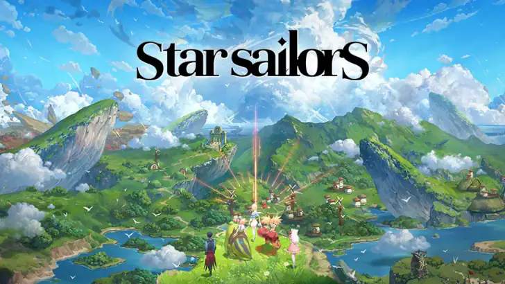 Star Sailors feature graphic