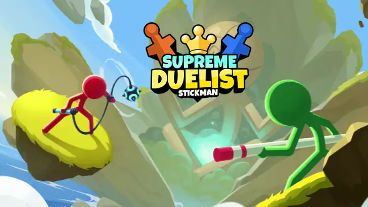 Supreme Duelist Stickman feature graphic