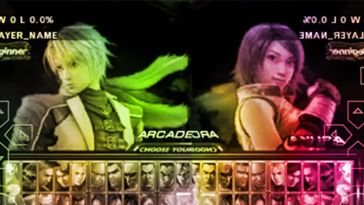 tkkn offline game psp 6 feature graphic