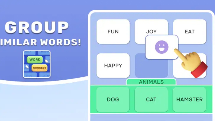 Word Connect Association feature graphic