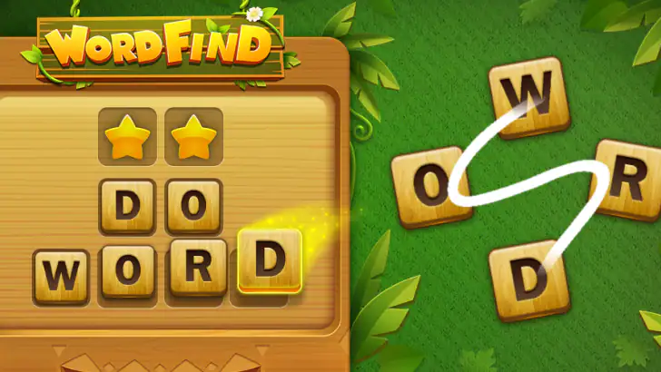 Word Find - Word Connect Games feature graphic