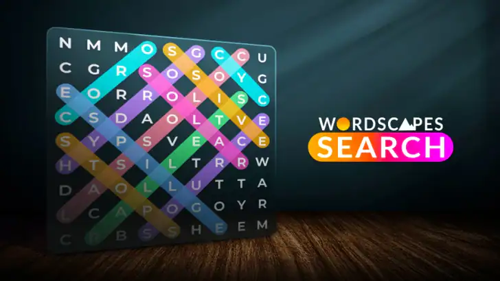 Wordscapes Search: Word Games feature graphic