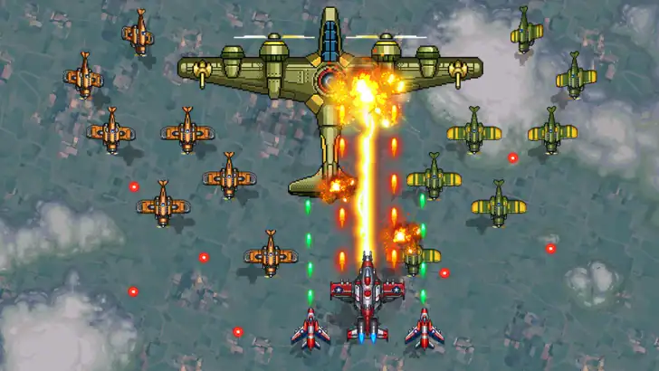 1945 Air Force: Plane Shooter feature graphic