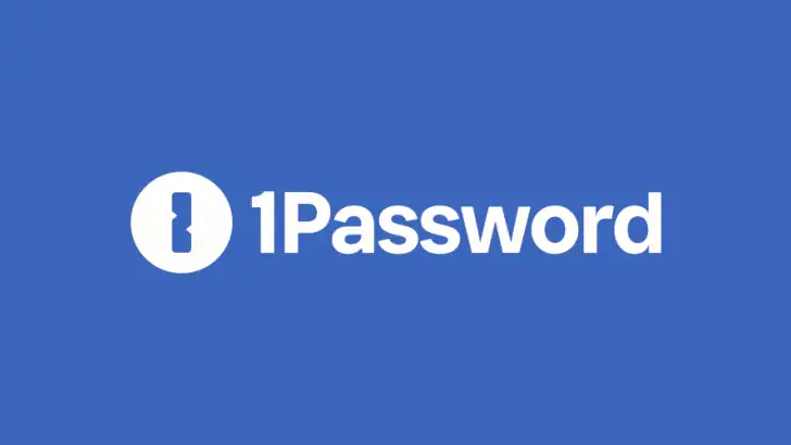 1Password: Password Manager feature graphic