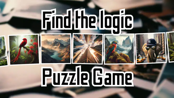 4 Pics Puzzle Games feature graphic