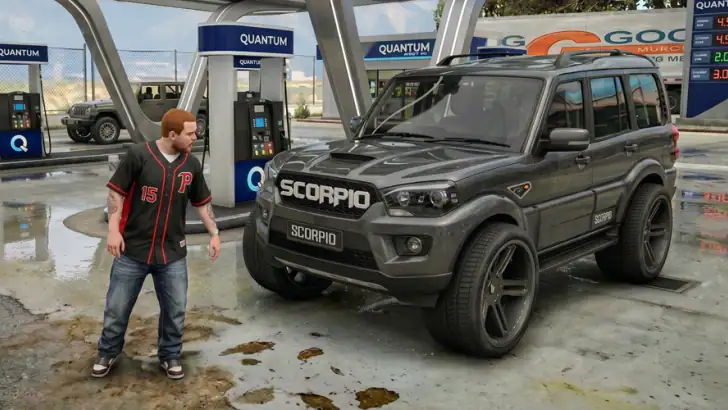 4x4 Jeep Game - SUV Games feature graphic