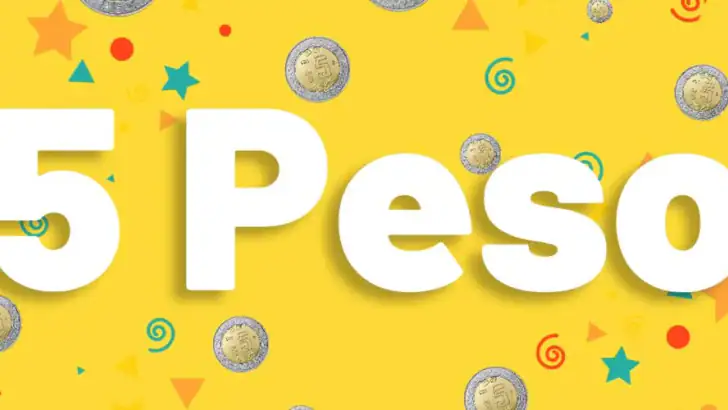 5 Pesos feature graphic