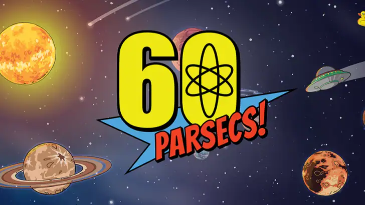 60 Parsecs! feature graphic