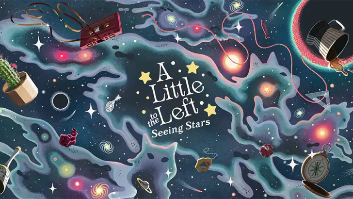 A Little to the Left: Stars feature graphic