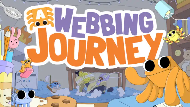 A Webbing Journey feature graphic