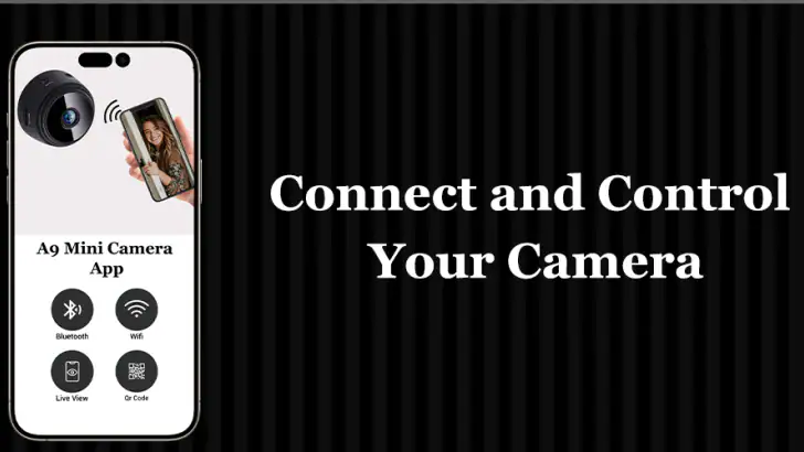 A9 Mini Camera App feature graphic