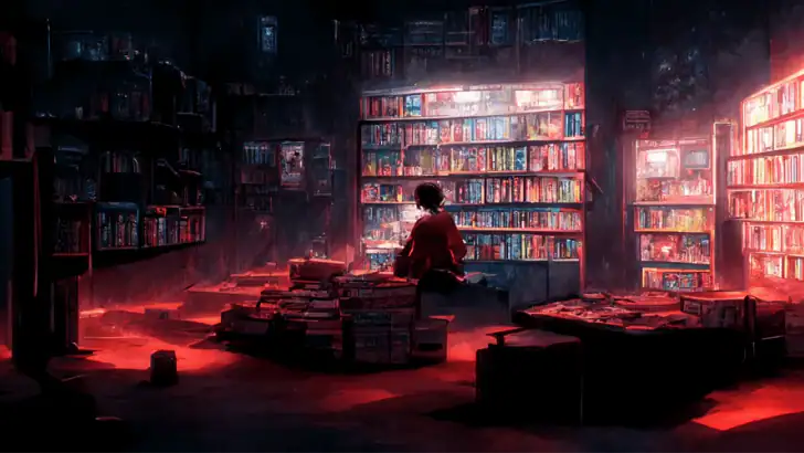 Abyss Reader feature graphic