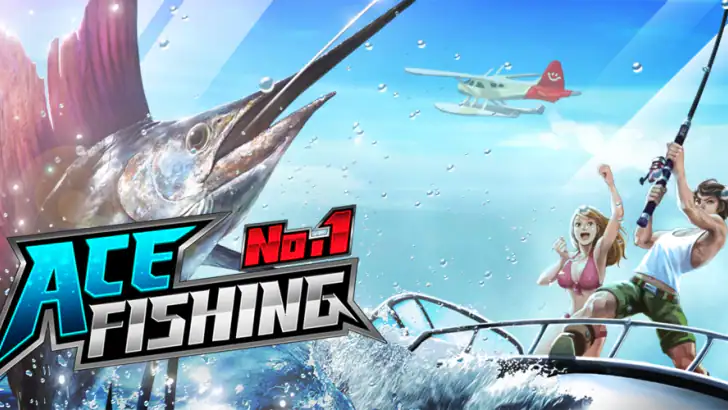 Ace Fishing: Wild Catch feature graphic