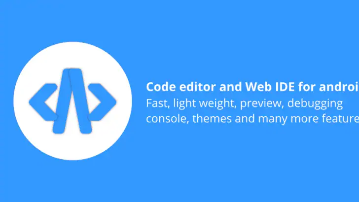 Acode - code editor | OSS feature graphic