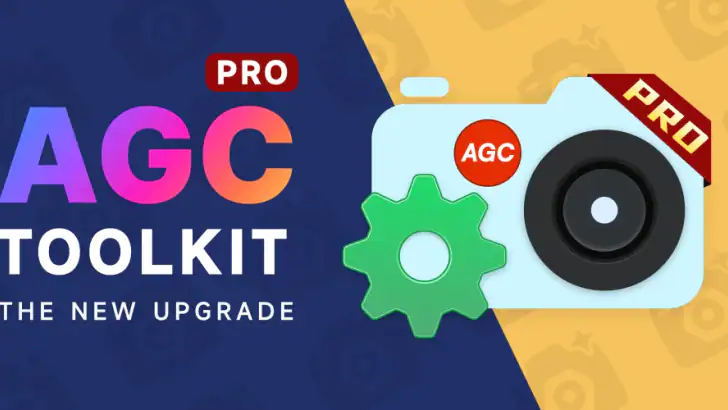 AGC ToolKit Pro feature graphic