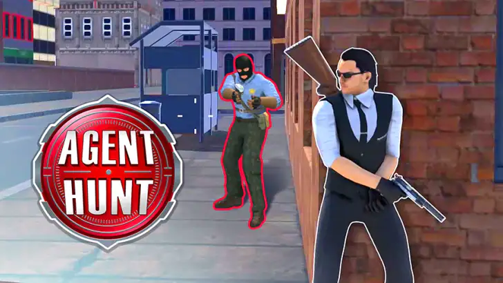 Agent Hunt – Hitman skydespil feature graphic