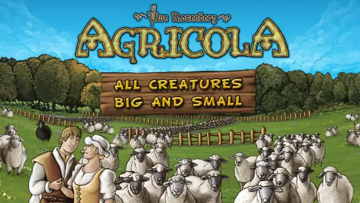 Agricola All Creatures... feature graphic