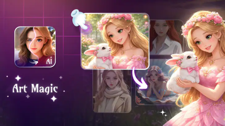 AI Art Magic - Photo Creator feature graphic