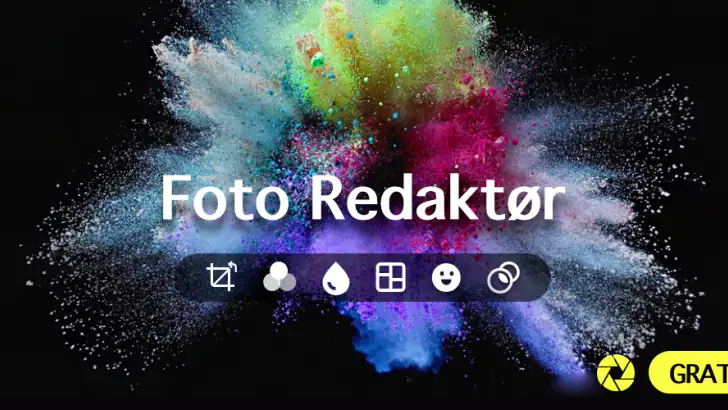 AI Foto Redaktør feature graphic