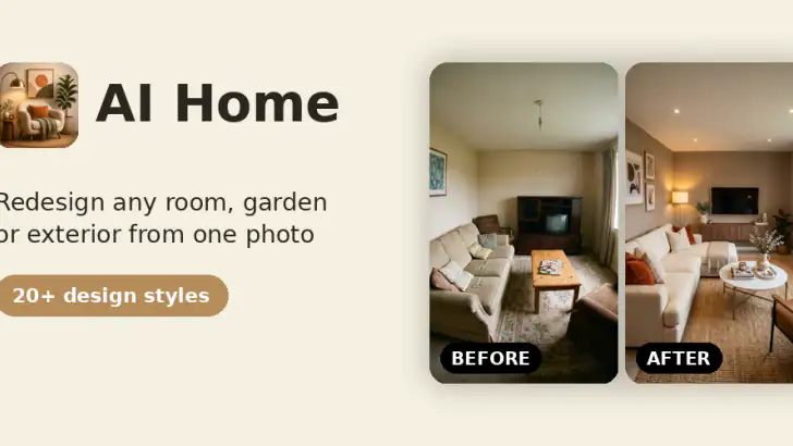 AI Home: Decorate & Designer feature graphic