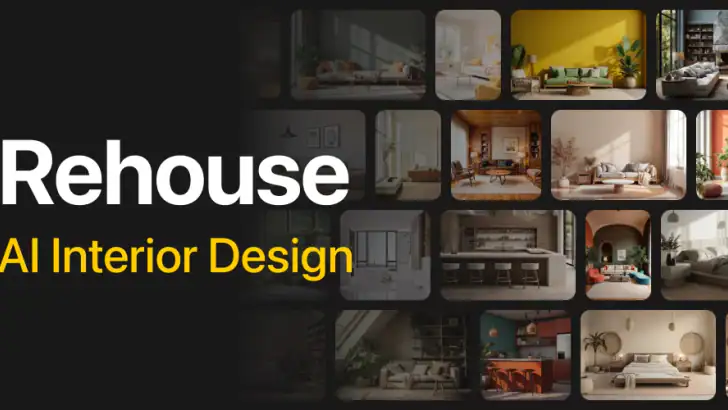AI Home Design: ReHouse feature graphic