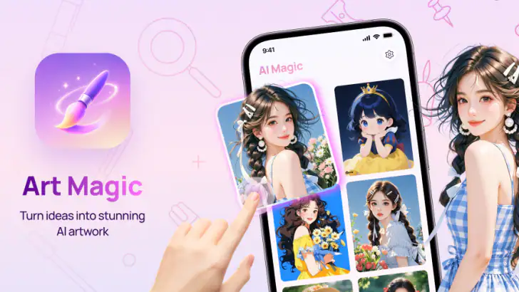 AI Photo Creator: Art Magic feature graphic