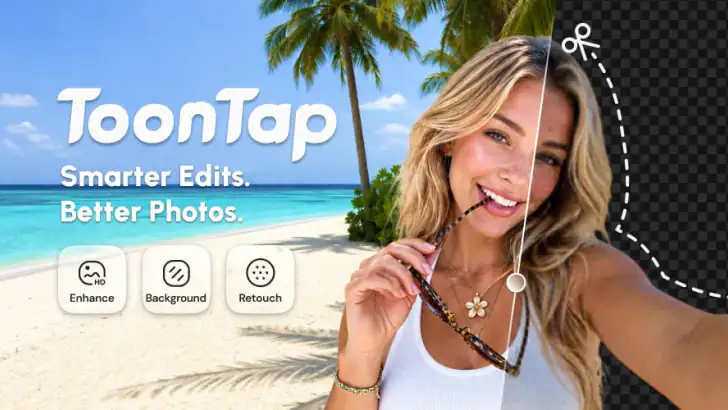 AI Photo & Video - ToonTap feature graphic