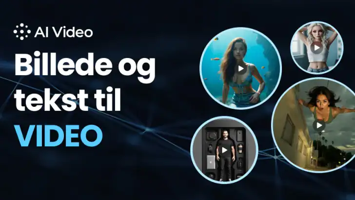 AI Video – AI-videogenerator feature graphic