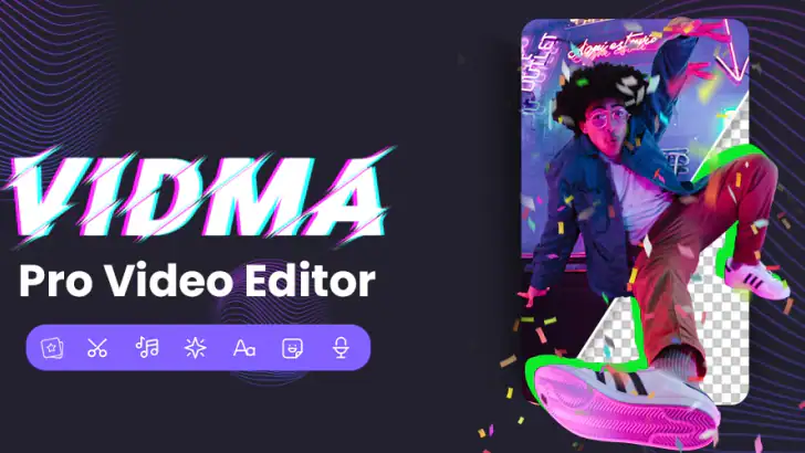 AI Video Editor - Vidma Cut AI feature graphic