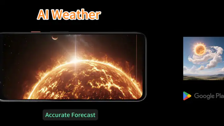 AI Weather Forecast : Accurate feature graphic