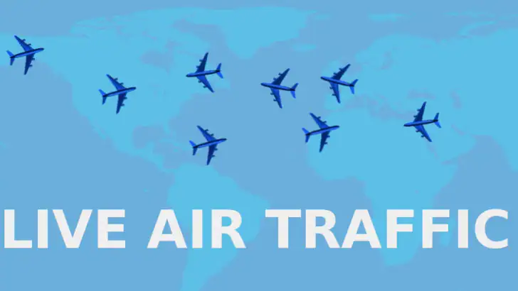 Air Traffic - flight tracker feature graphic